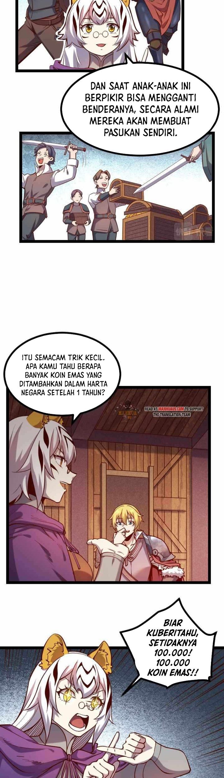 Record of The Mightiest Lord Chapter 35 Gambar 24