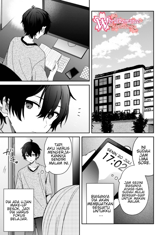 Gimai Seikatsu Chapter 11.1 Gambar 10