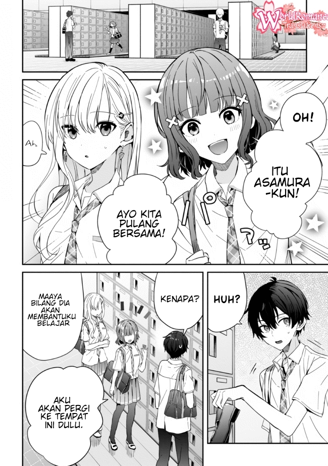 Gimai Seikatsu Chapter 11.1 Gambar 5