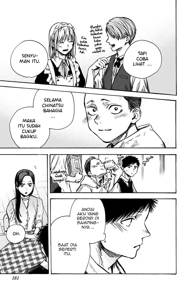 Ao no Hako Chapter 61 Gambar 12