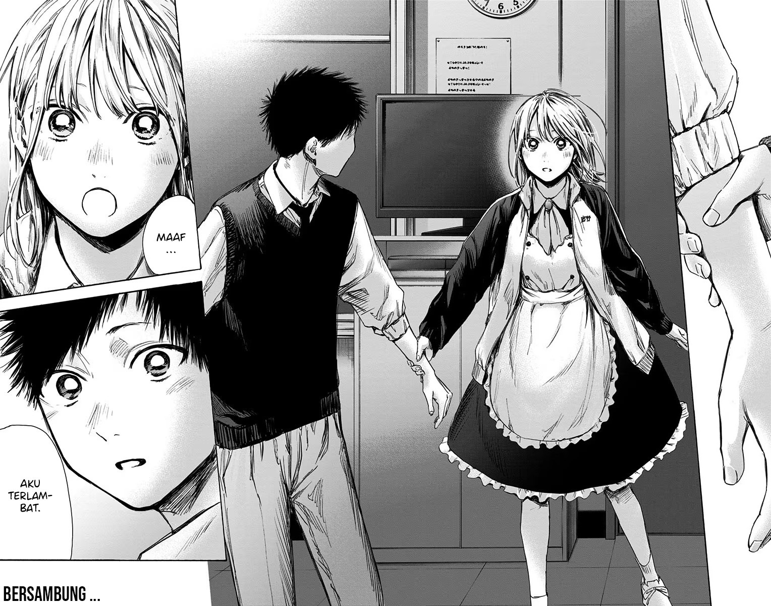 Ao no Hako Chapter 61 Gambar 18