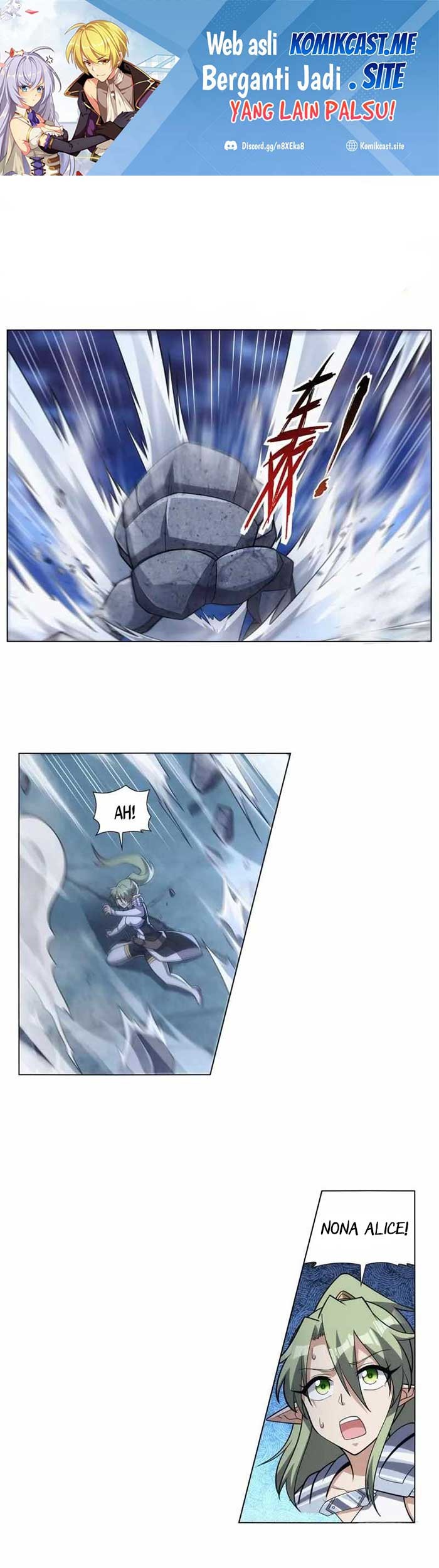 Baca Manhua The Demon King Who Lost His Job Chapter 335 Gambar 2