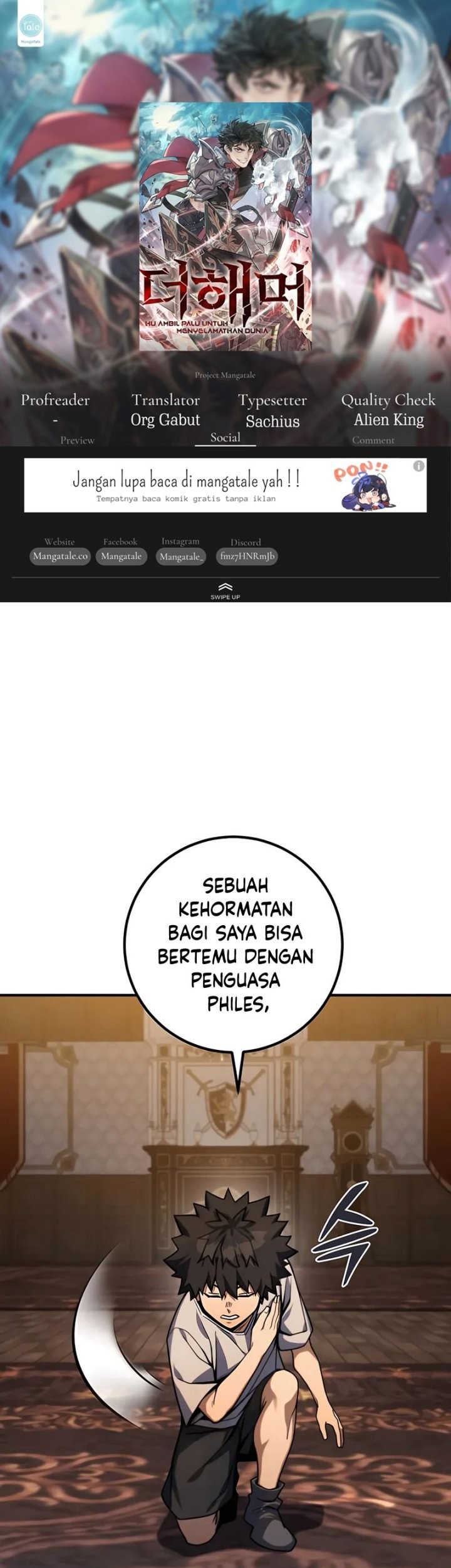 Baca Komik I Picked A Hammer To Save The World Chapter 07 Gambar 1