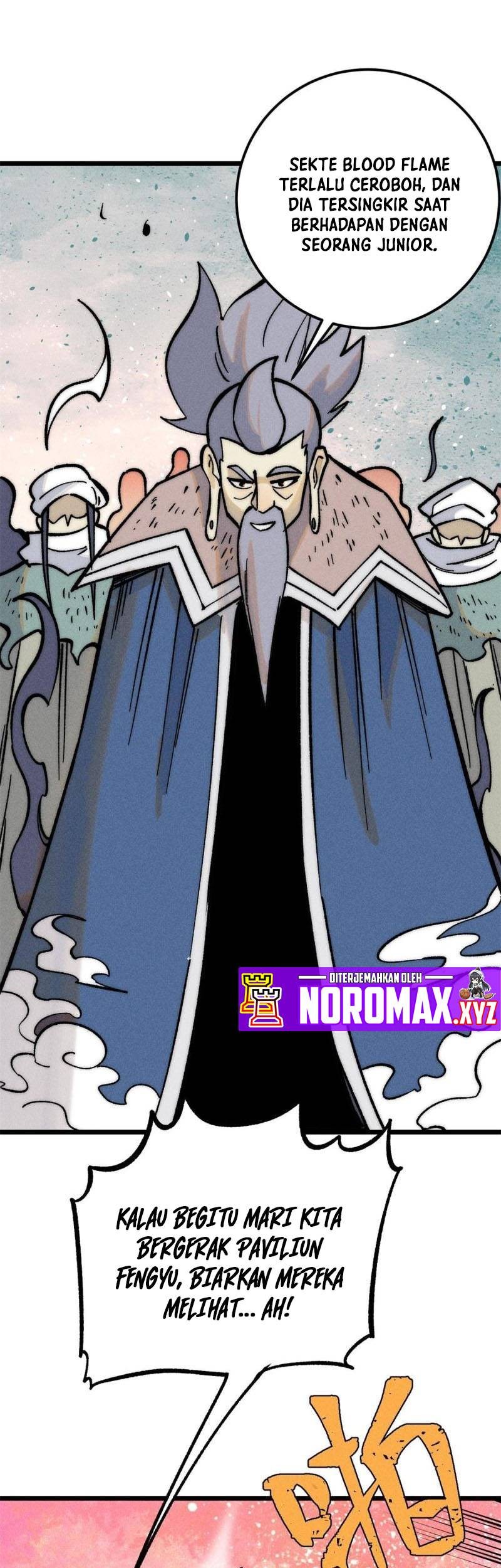 All Hail the Sect Leader Chapter 205 Gambar 12