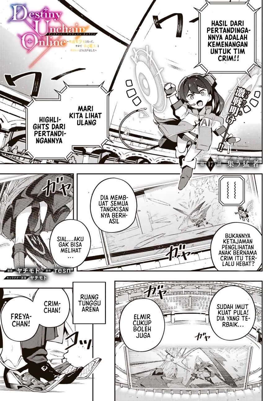 Baca Manga Destiny Unchain Online Chapter 17 Gambar 2