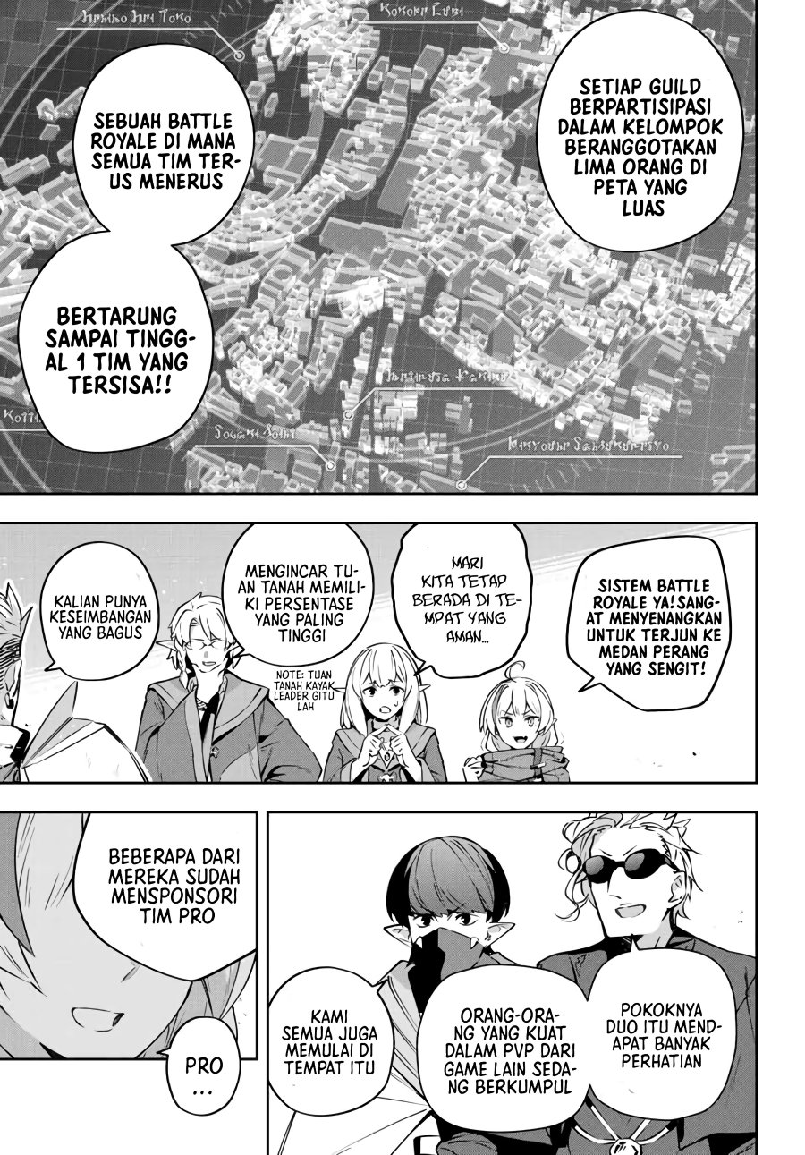 Destiny Unchain Online Chapter 17 Gambar 6