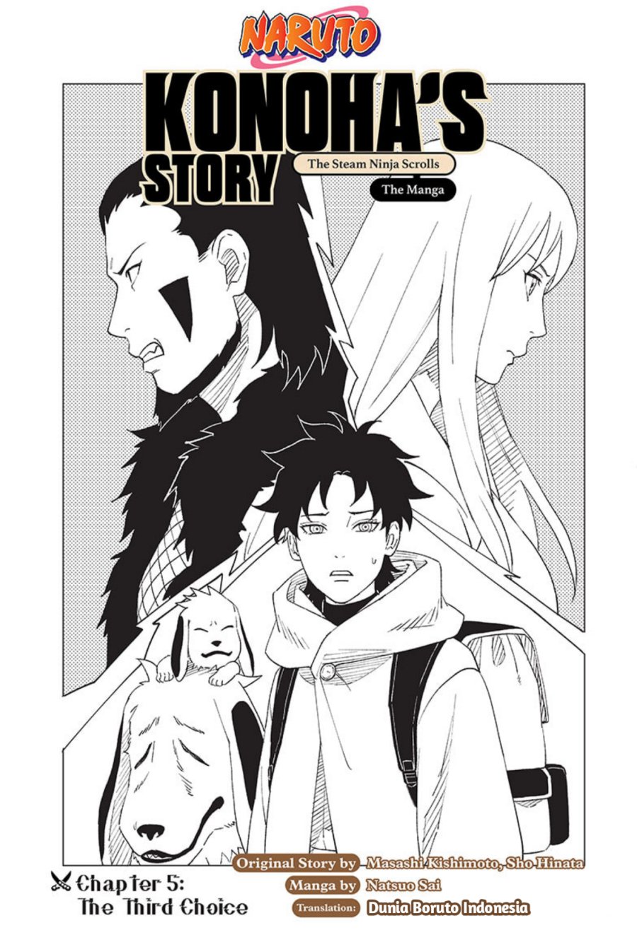 Baca Komik Naruto: Konoha’s Story—The Steam Ninja Scrolls Chapter 05 Gambar 1
