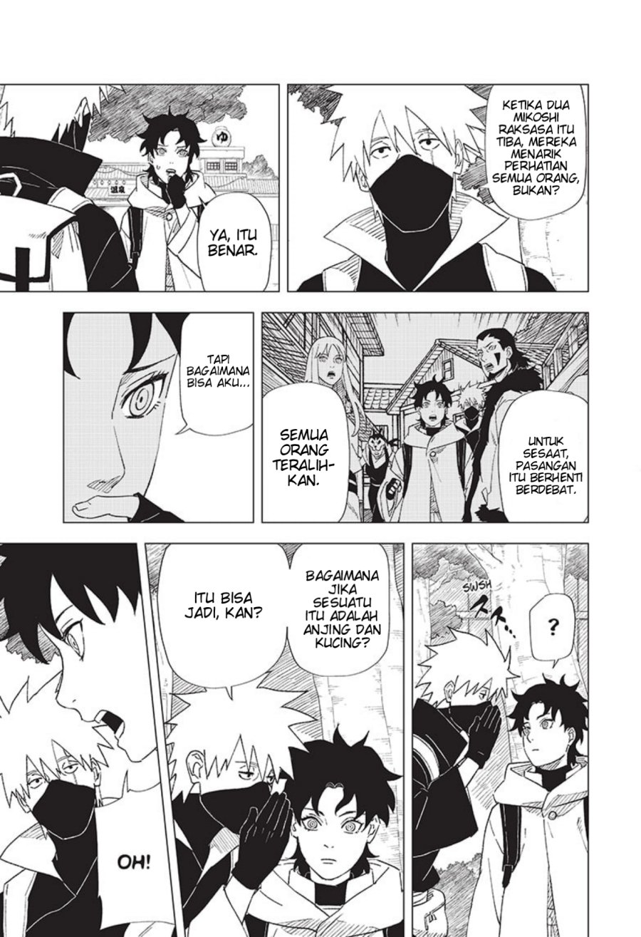 Naruto: Konoha’s Story—The Steam Ninja Scrolls Chapter 05 Gambar 13