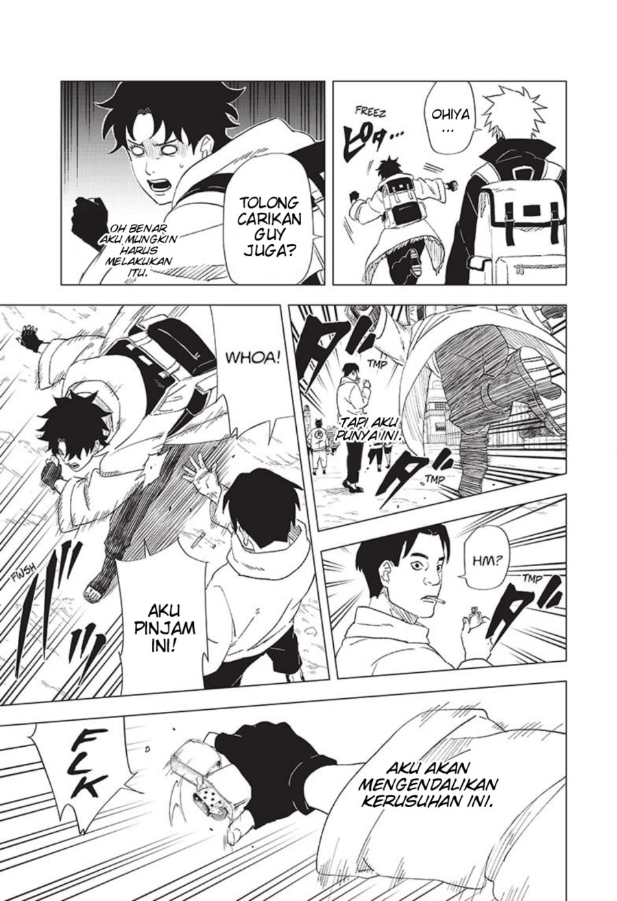 Naruto: Konoha’s Story—The Steam Ninja Scrolls Chapter 05 Gambar 15