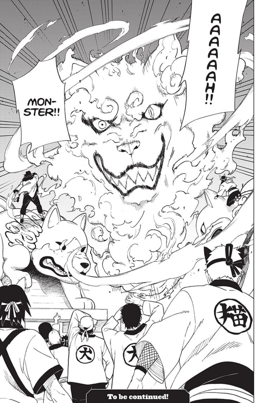 Naruto: Konoha’s Story—The Steam Ninja Scrolls Chapter 05 Gambar 19