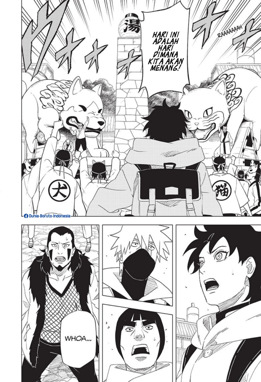 Baca Manga Naruto: Konoha’s Story—The Steam Ninja Scrolls Chapter 05 Gambar 2