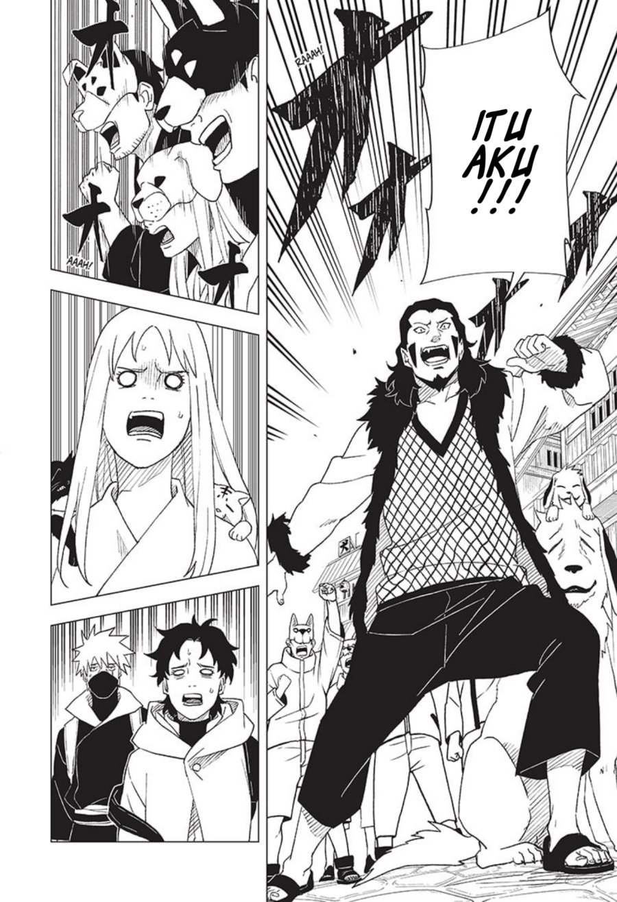 Naruto: Konoha’s Story—The Steam Ninja Scrolls Chapter 05 Gambar 6