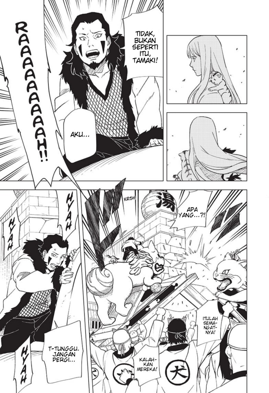 Naruto: Konoha’s Story—The Steam Ninja Scrolls Chapter 05 Gambar 9