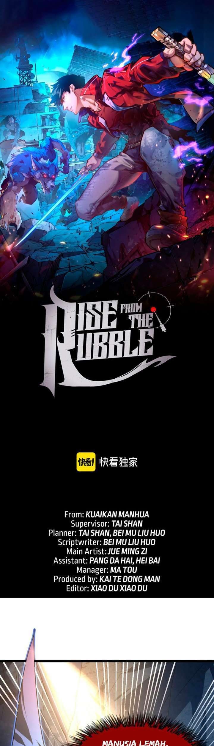 Baca Manhua Rise From The Rubble Chapter 112 Gambar 2