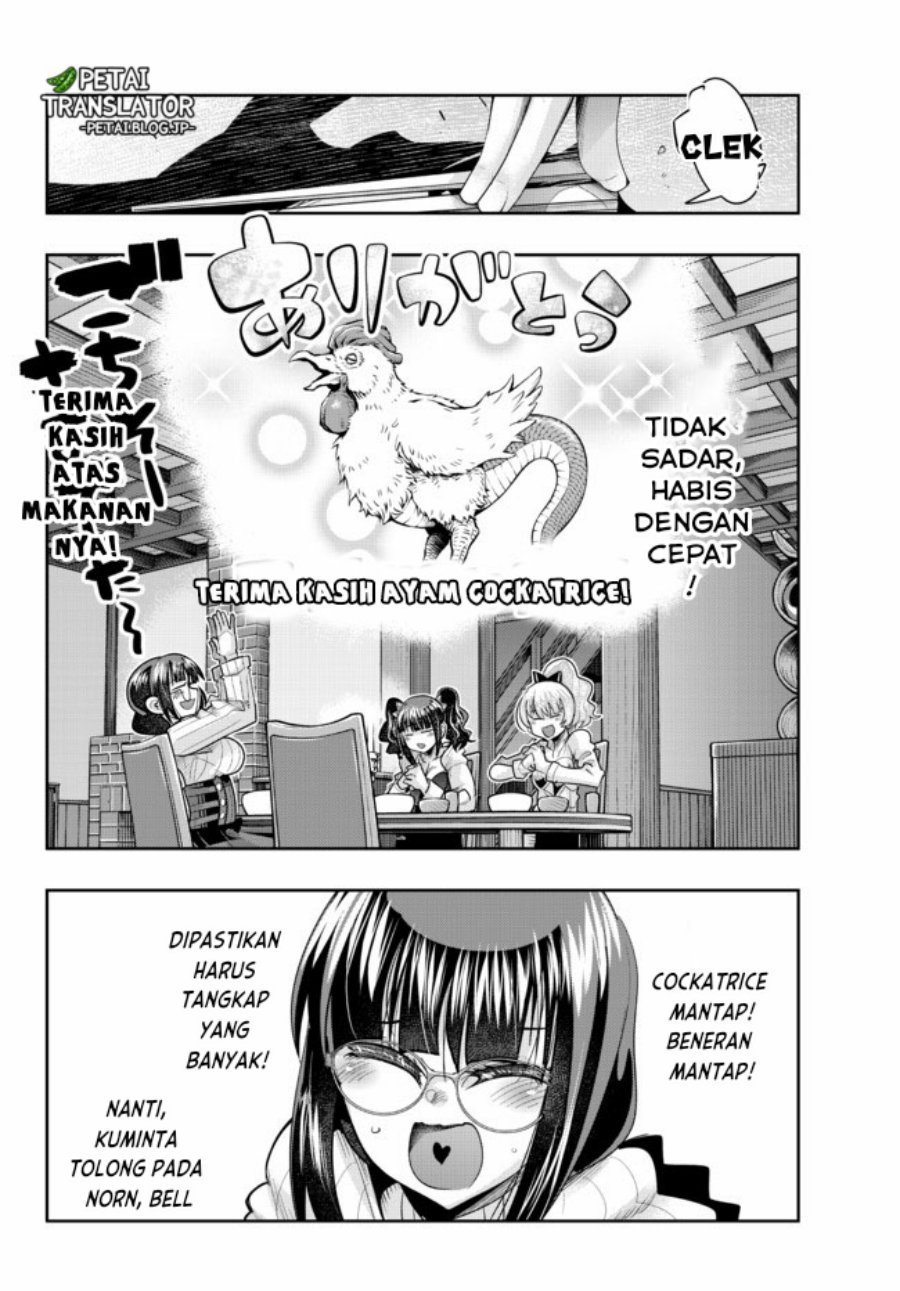 I Don’t Really Get It, but It Looks Like I Was Reincarnated in Another World Chapter 32 Gambar 12