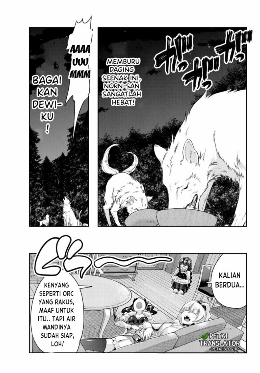 I Don’t Really Get It, but It Looks Like I Was Reincarnated in Another World Chapter 32 Gambar 13