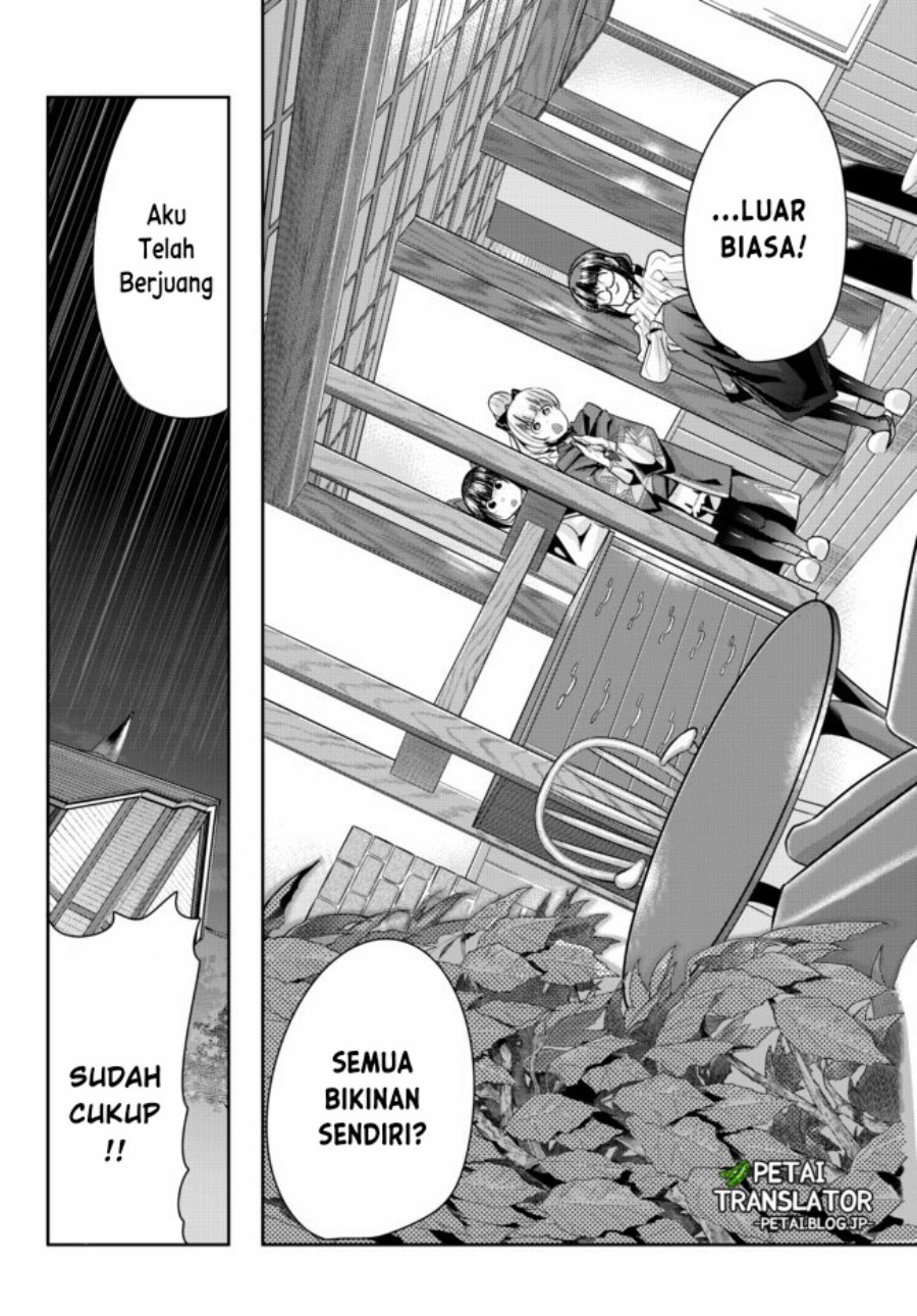 Baca Manga I Don’t Really Get It, but It Looks Like I Was Reincarnated in Another World Chapter 32 Gambar 2