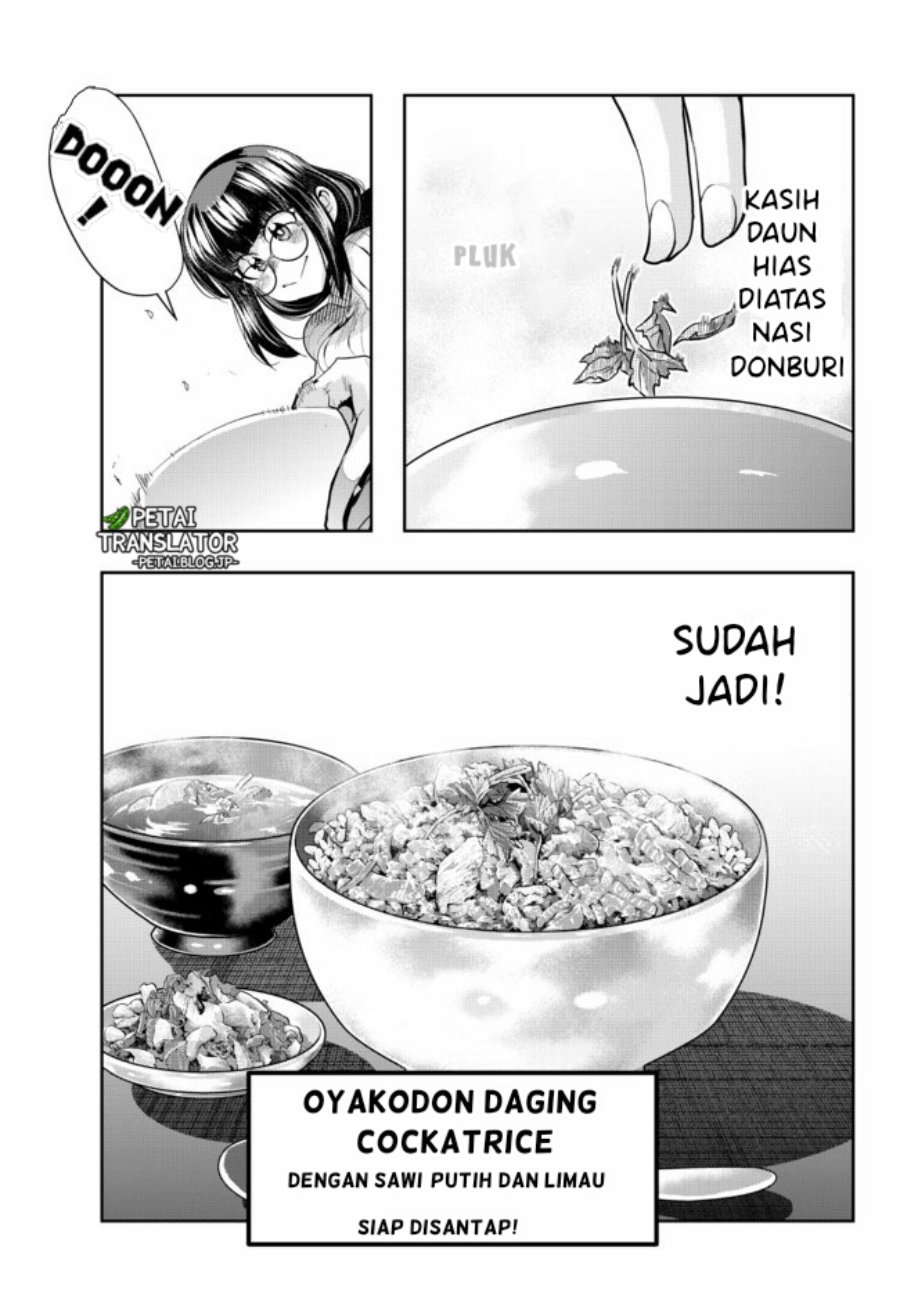 I Don’t Really Get It, but It Looks Like I Was Reincarnated in Another World Chapter 32 Gambar 9