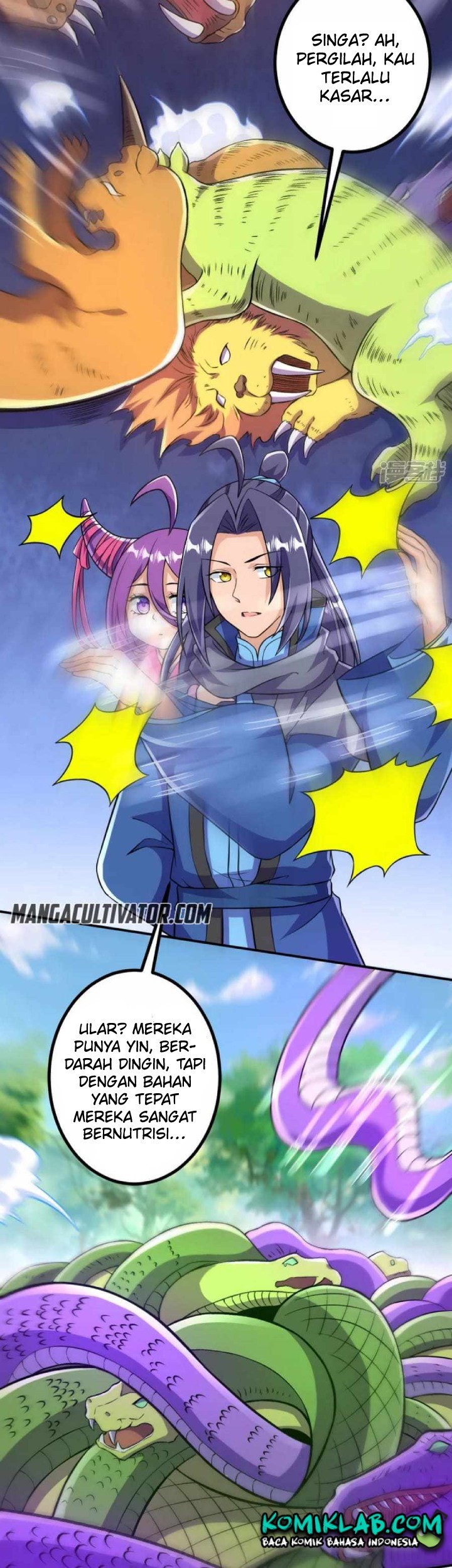 The Strongest Body Old Ancestor In History Chapter 33 Gambar 6