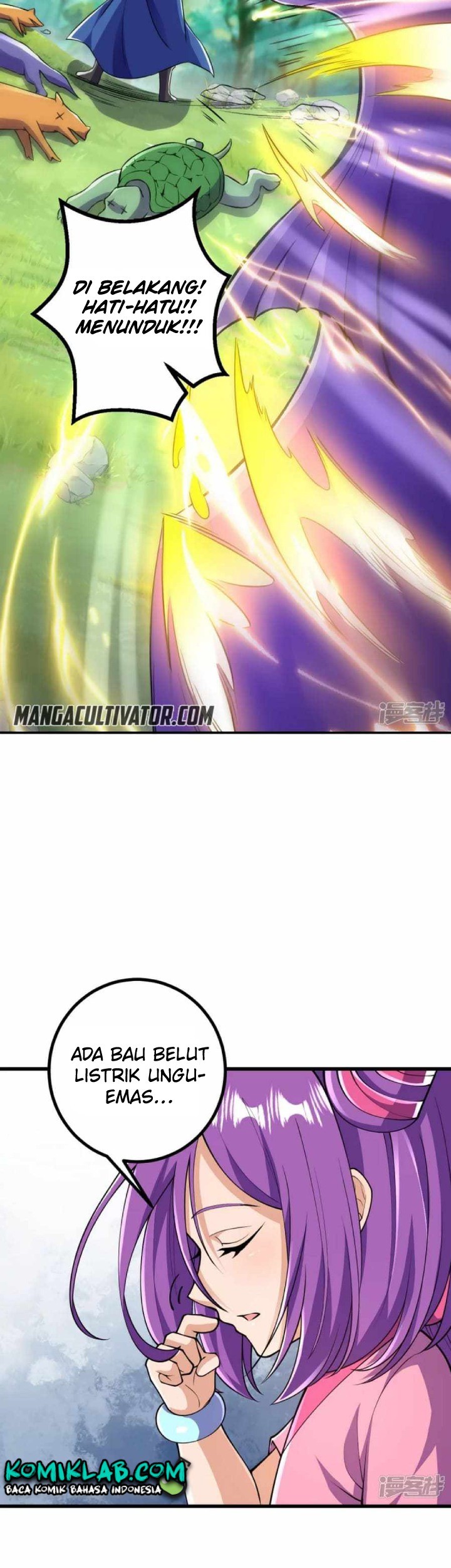 The Strongest Body Old Ancestor In History Chapter 33 Gambar 12