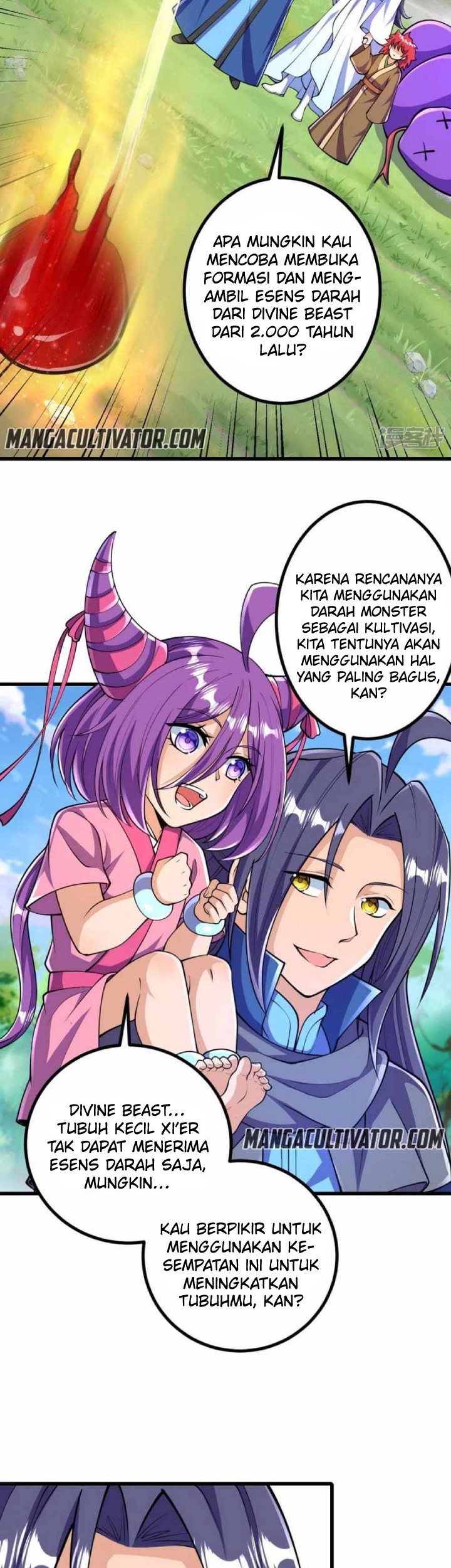 The Strongest Body Old Ancestor In History Chapter 33 Gambar 22