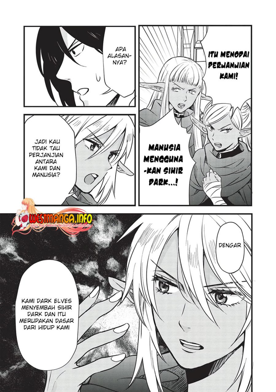 Kuro no Kenja ha Kage wo Oru Chapter 07 Gambar 12
