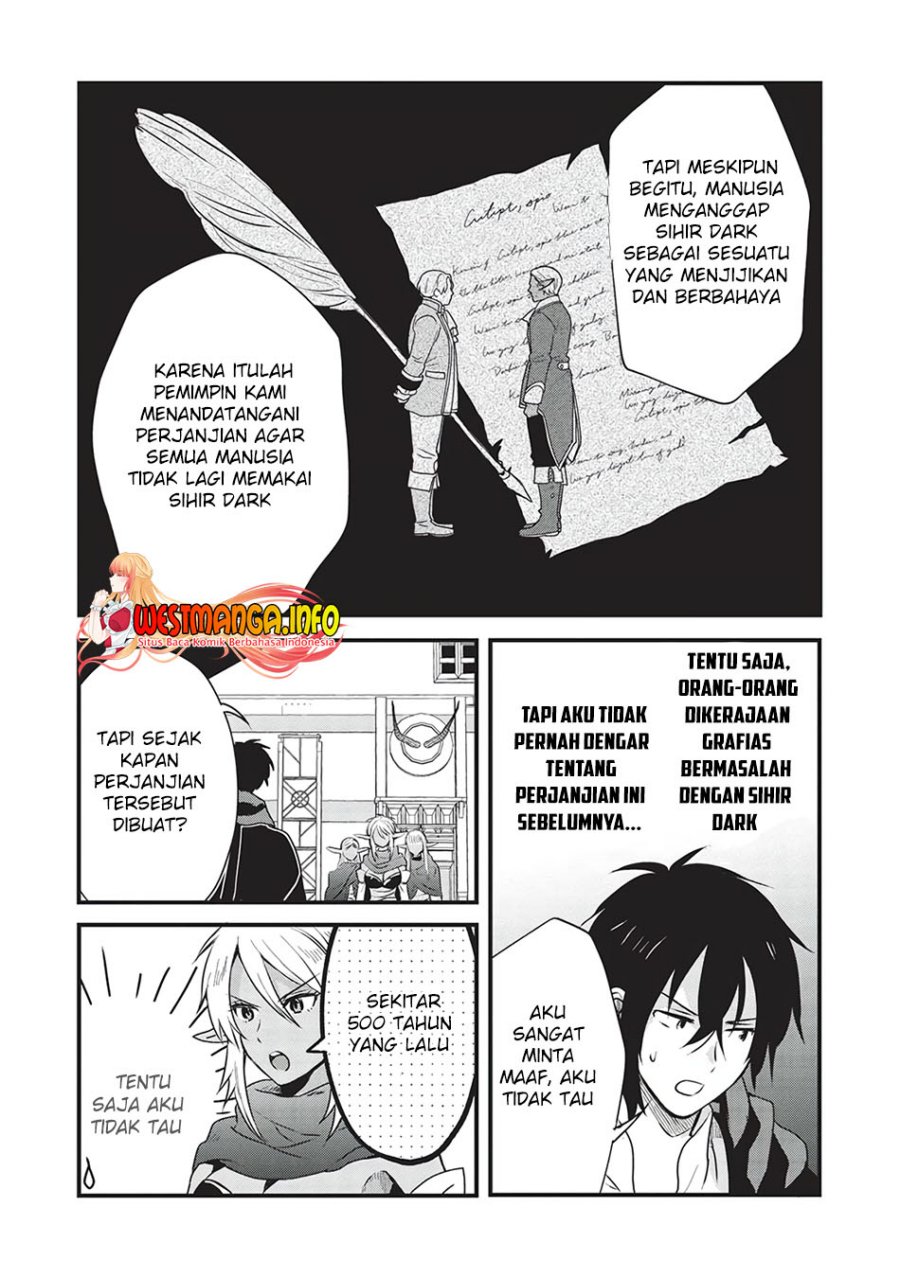 Kuro no Kenja ha Kage wo Oru Chapter 07 Gambar 13