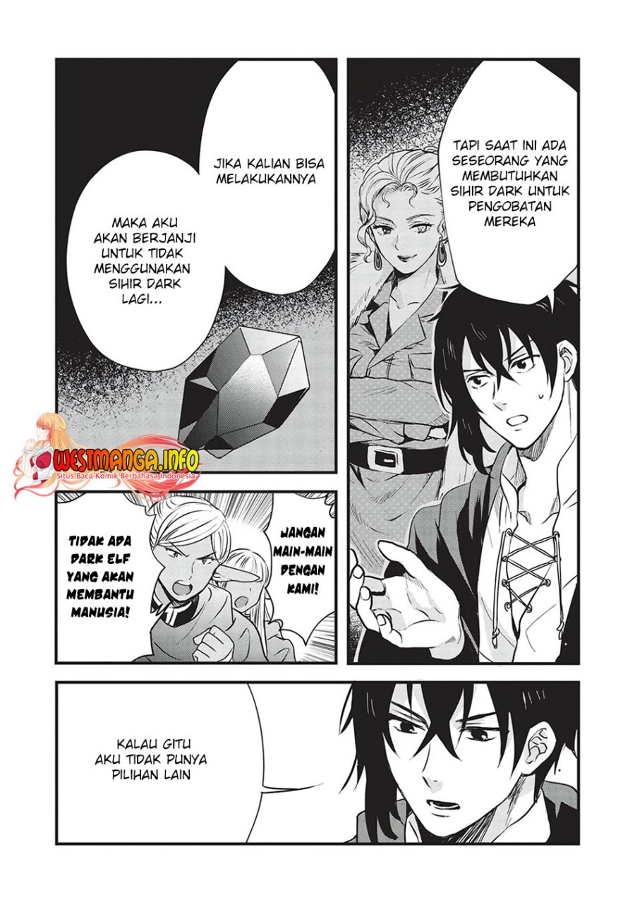 Kuro no Kenja ha Kage wo Oru Chapter 07 Gambar 14