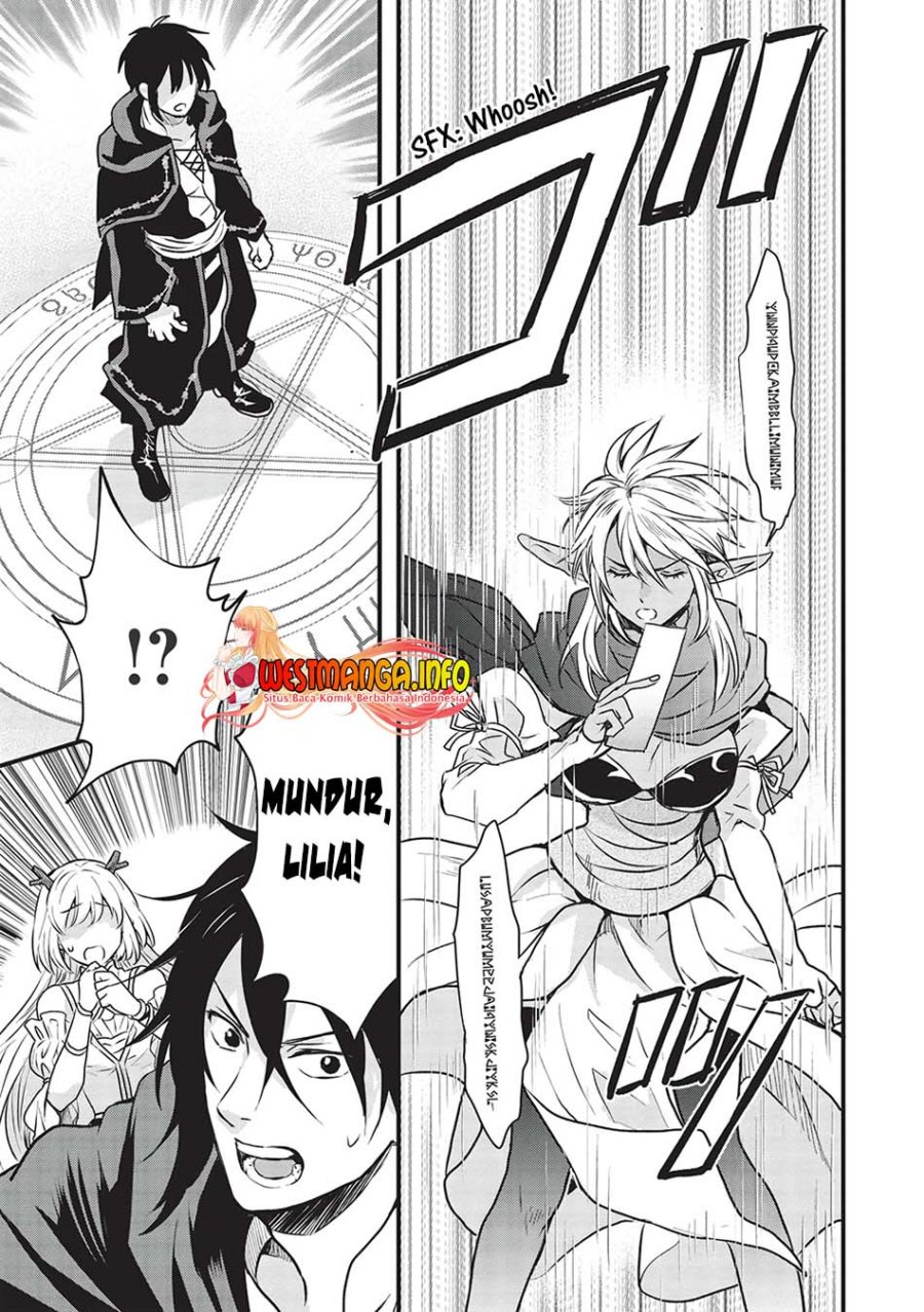 Kuro no Kenja ha Kage wo Oru Chapter 07 Gambar 16