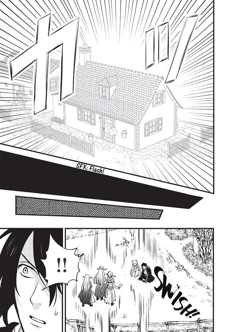 Kuro no Kenja ha Kage wo Oru Chapter 07 Gambar 18