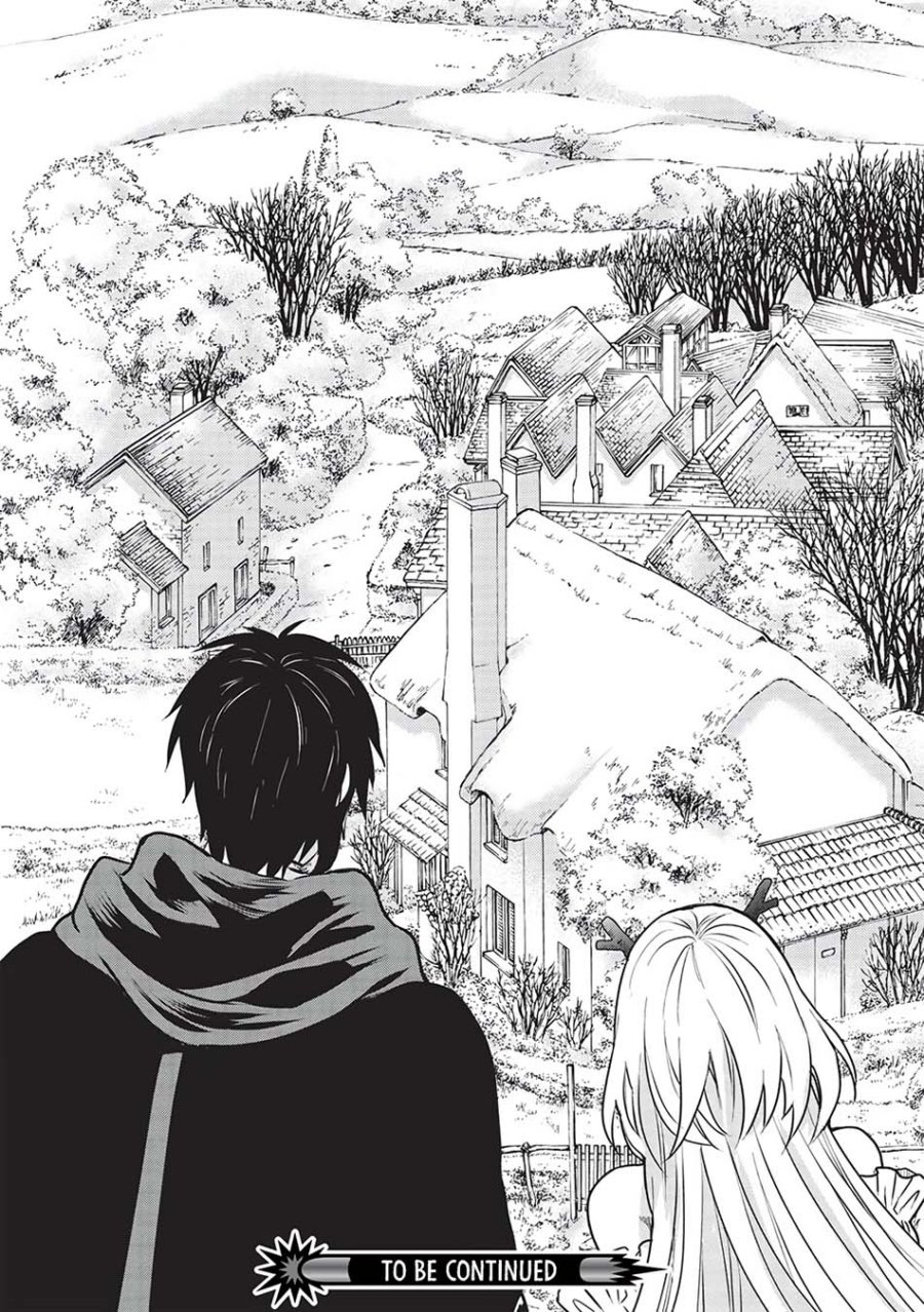 Kuro no Kenja ha Kage wo Oru Chapter 07 Gambar 19