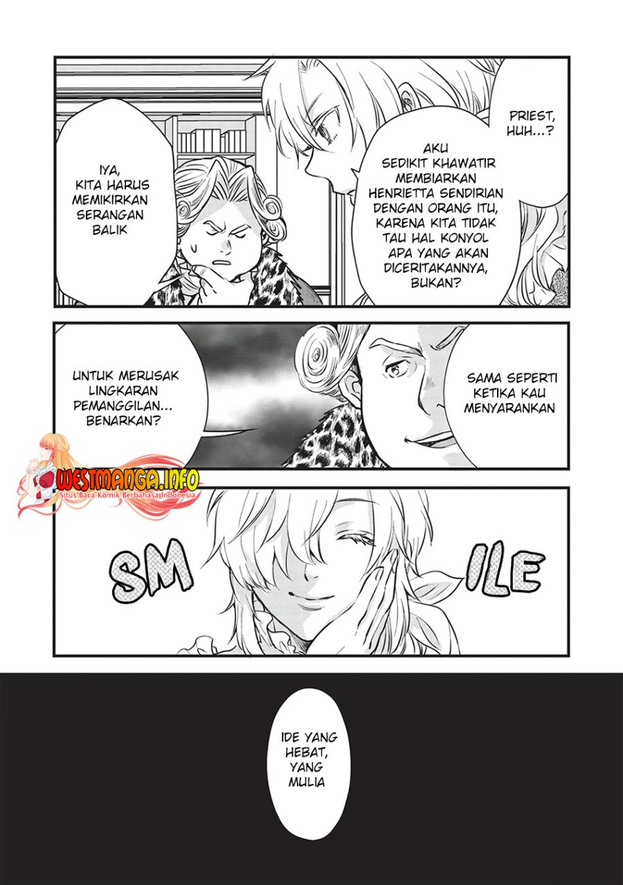 Kuro no Kenja ha Kage wo Oru Chapter 07 Gambar 8