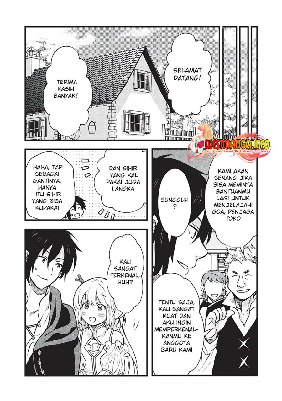 Kuro no Kenja ha Kage wo Oru Chapter 07 Gambar 9