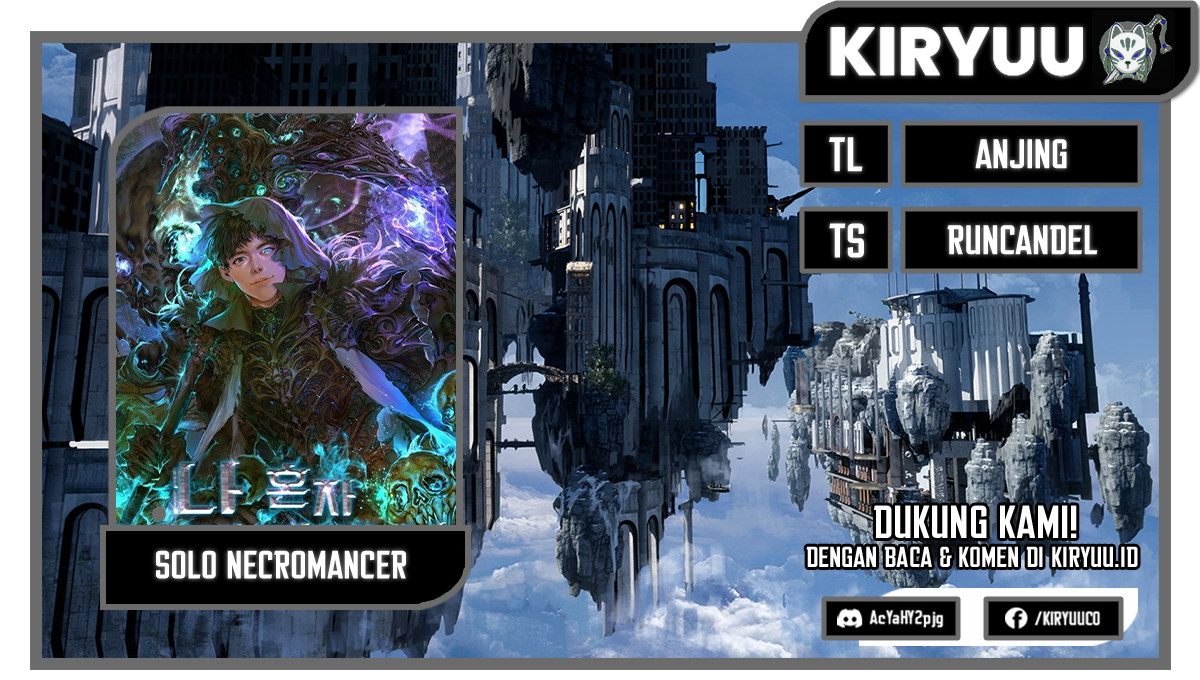 Baca Komik Alone Necromancer Chapter 72 Gambar 1