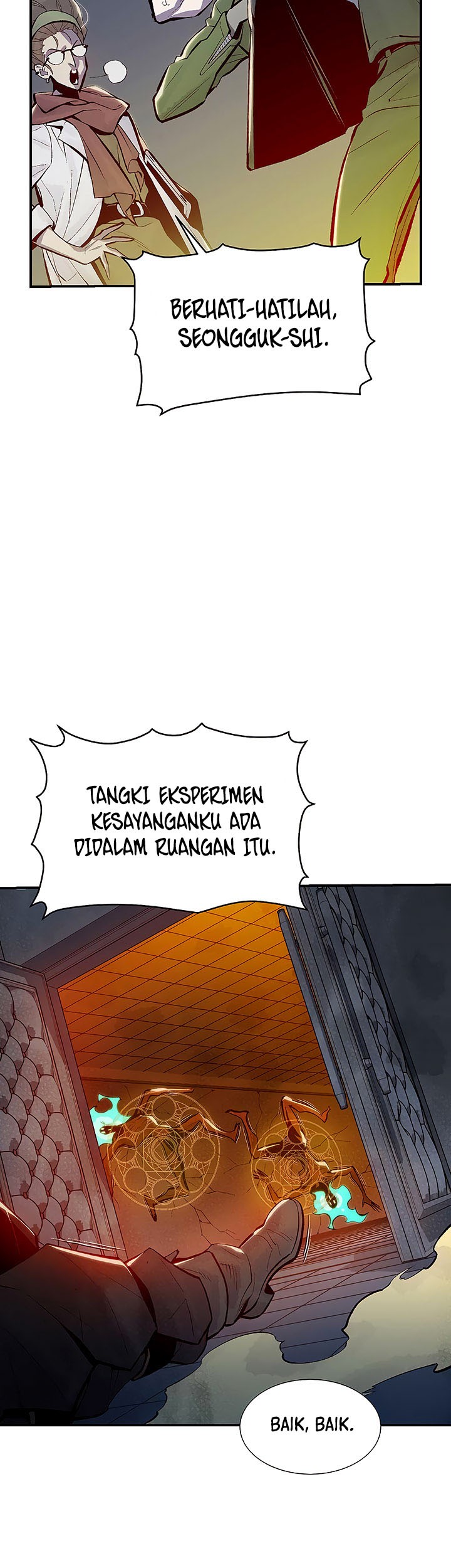 Alone Necromancer Chapter 72 Gambar 19