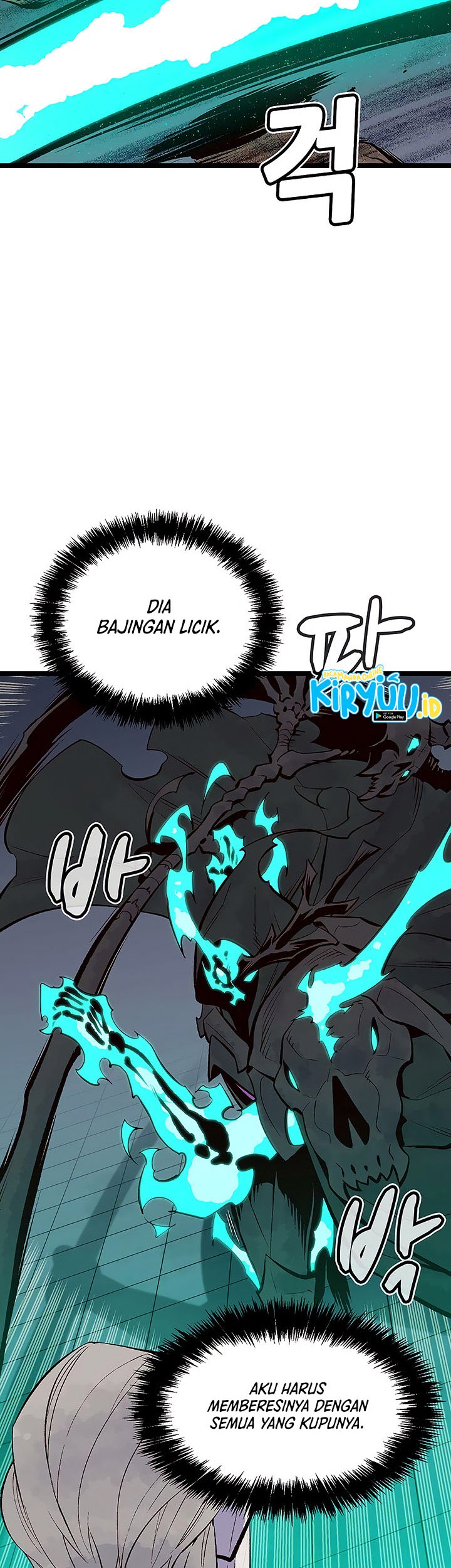 Alone Necromancer Chapter 72 Gambar 48