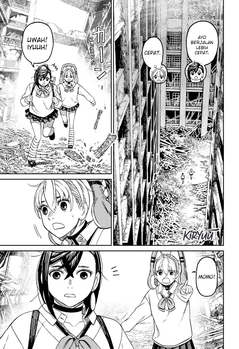 DANDADAN Chapter 74 Gambar 16