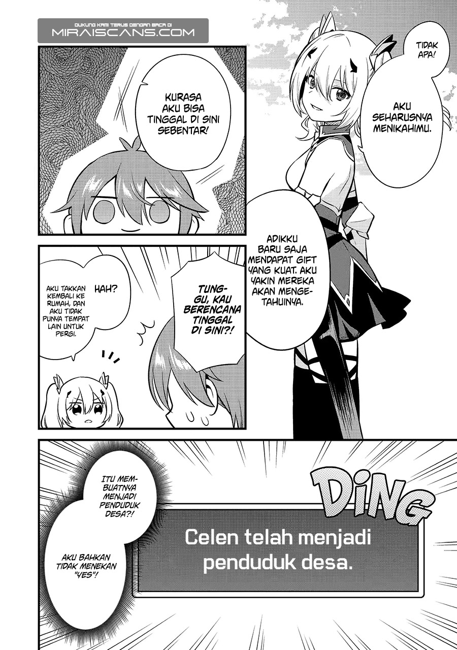Baca Manga The Amazing Village Creator: Slow Living with the Village Building Cheat Skill Chapter 03.2 Gambar 2