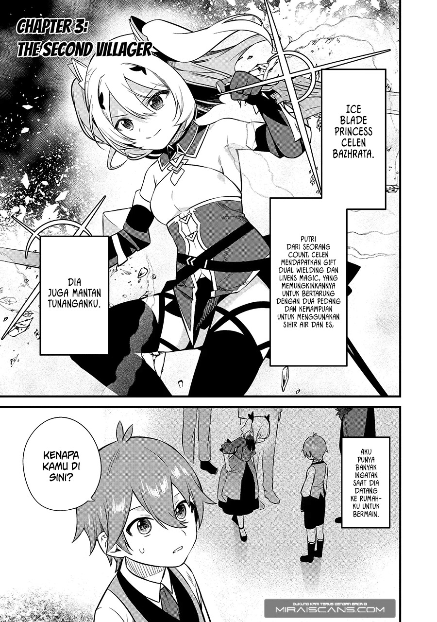 Baca Manga The Amazing Village Creator: Slow Living with the Village Building Cheat Skill Chapter 03.1 Gambar 2