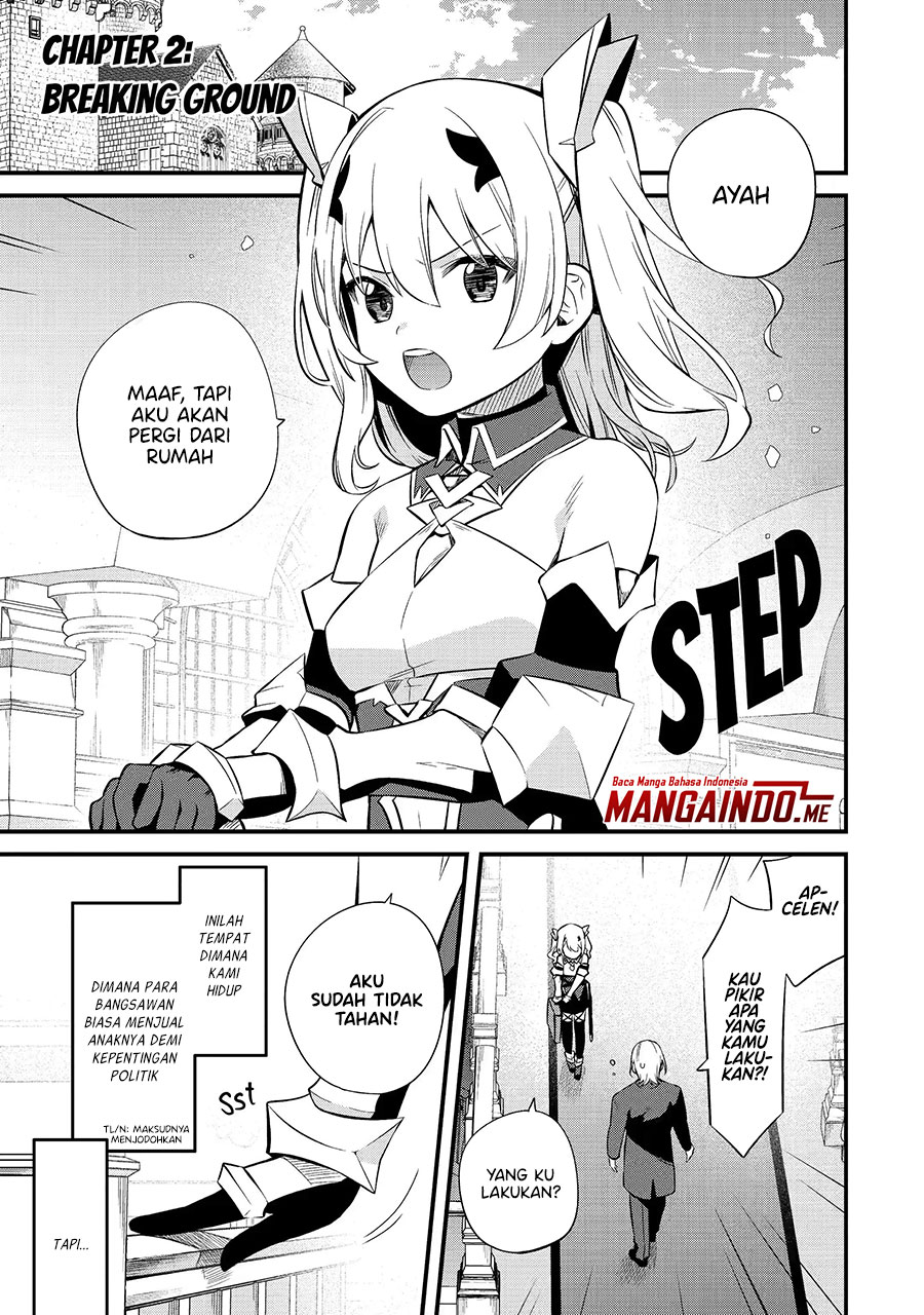 Baca Manga The Amazing Village Creator: Slow Living with the Village Building Cheat Skill Chapter 02.1 Gambar 2