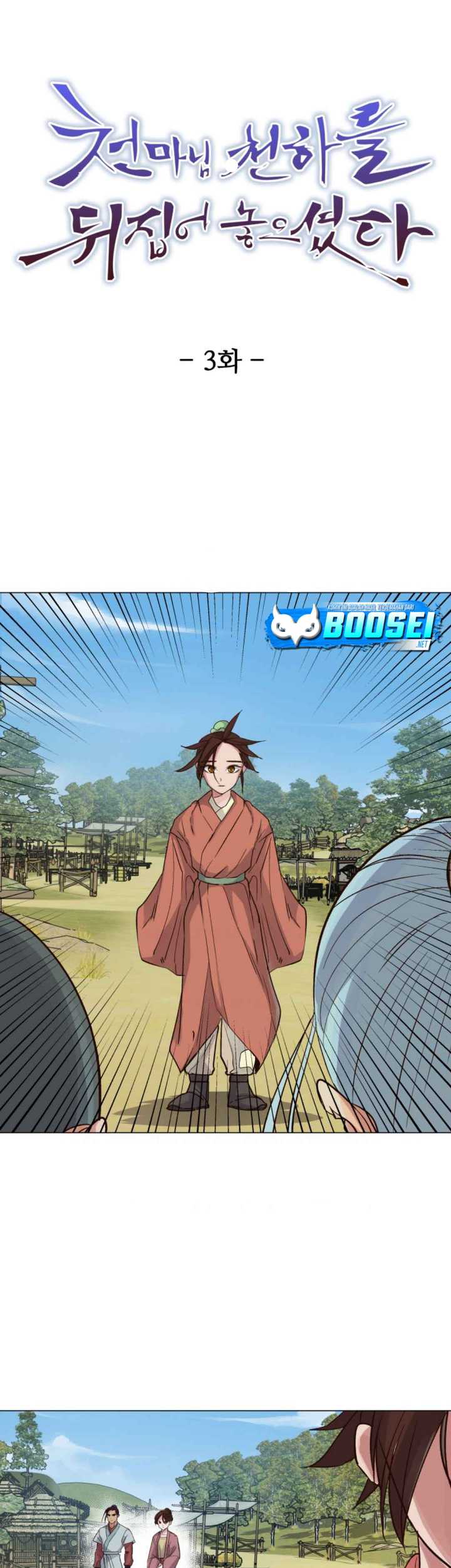 Baca Manhwa The Heavenly Demon Will Turn the World Upside Down Chapter 03 Gambar 2