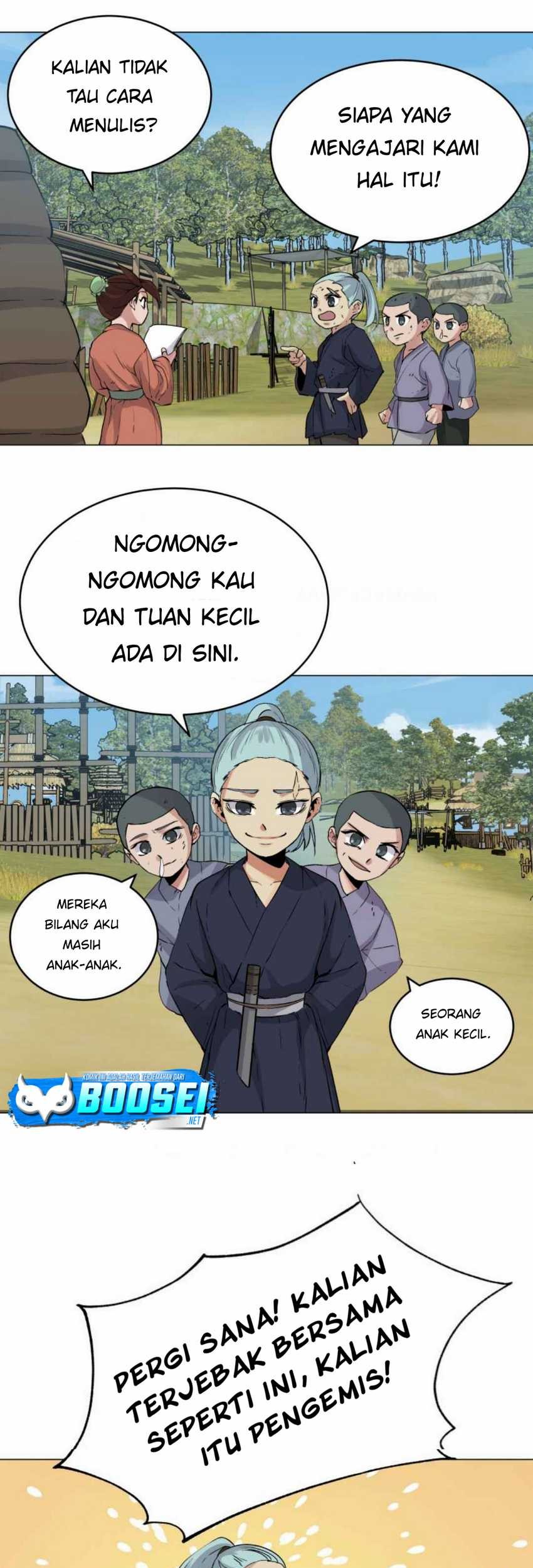 The Heavenly Demon Will Turn the World Upside Down Chapter 02 Gambar 57