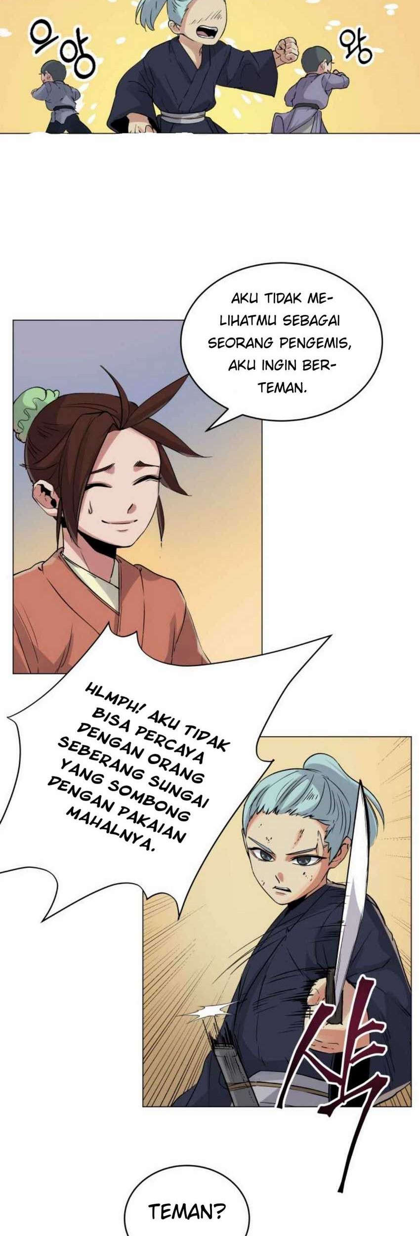 The Heavenly Demon Will Turn the World Upside Down Chapter 02 Gambar 58