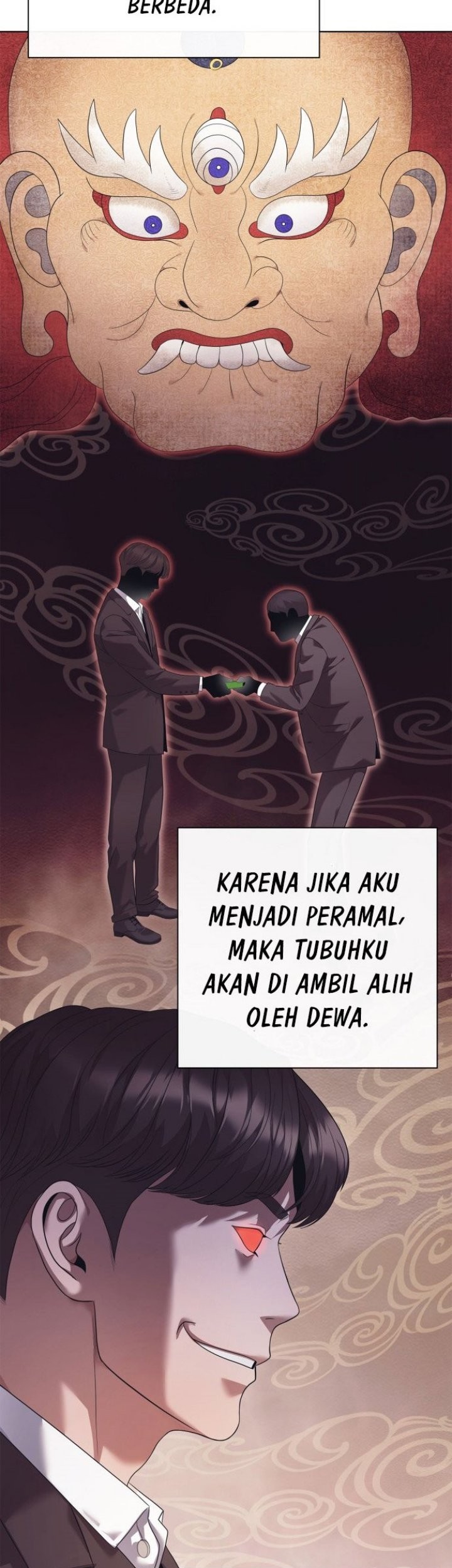 Office Worker Who Sees Fate Chapter 01 Gambar 21
