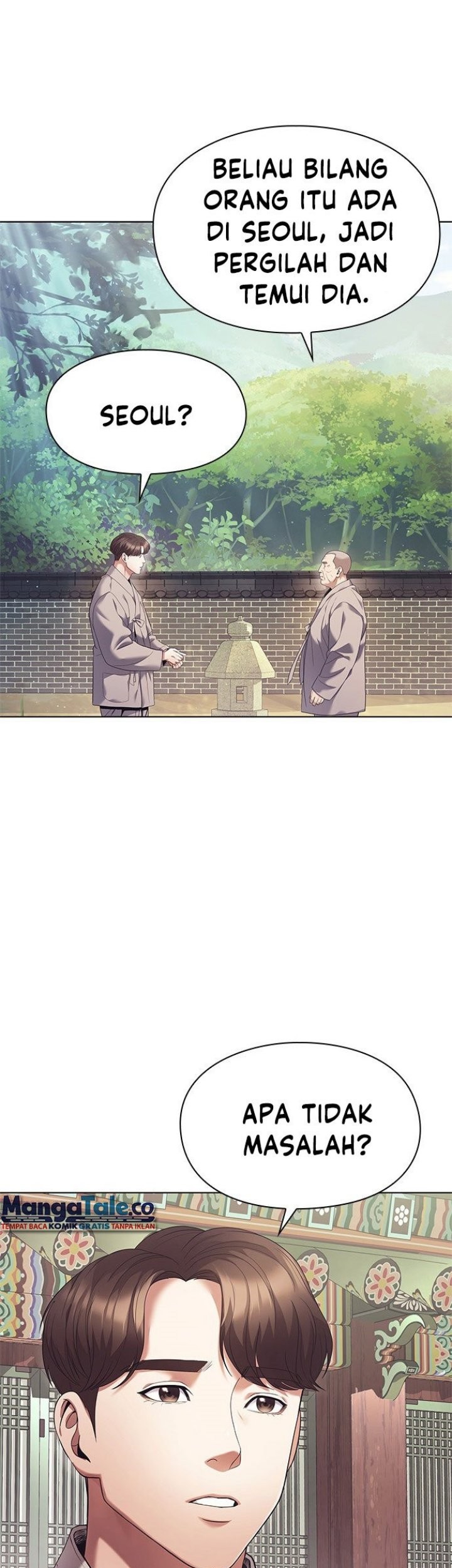 Office Worker Who Sees Fate Chapter 01 Gambar 29