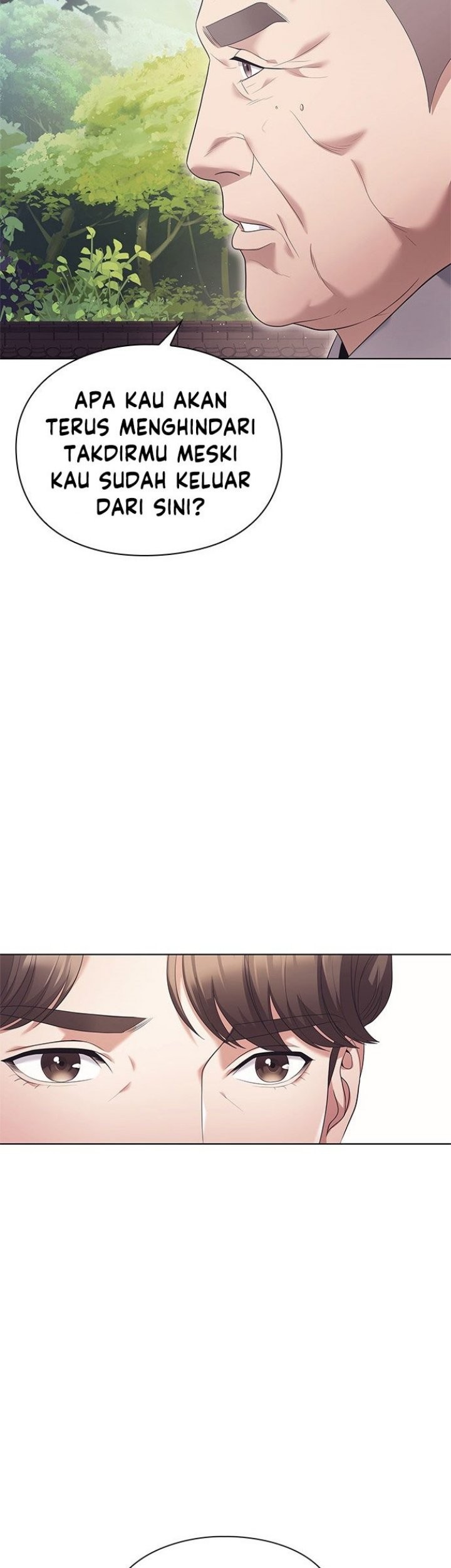 Office Worker Who Sees Fate Chapter 01 Gambar 31