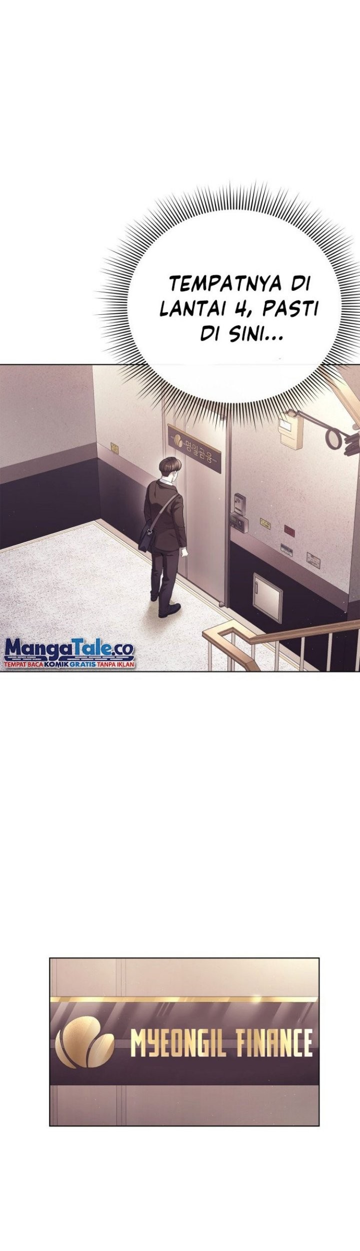 Office Worker Who Sees Fate Chapter 01 Gambar 41