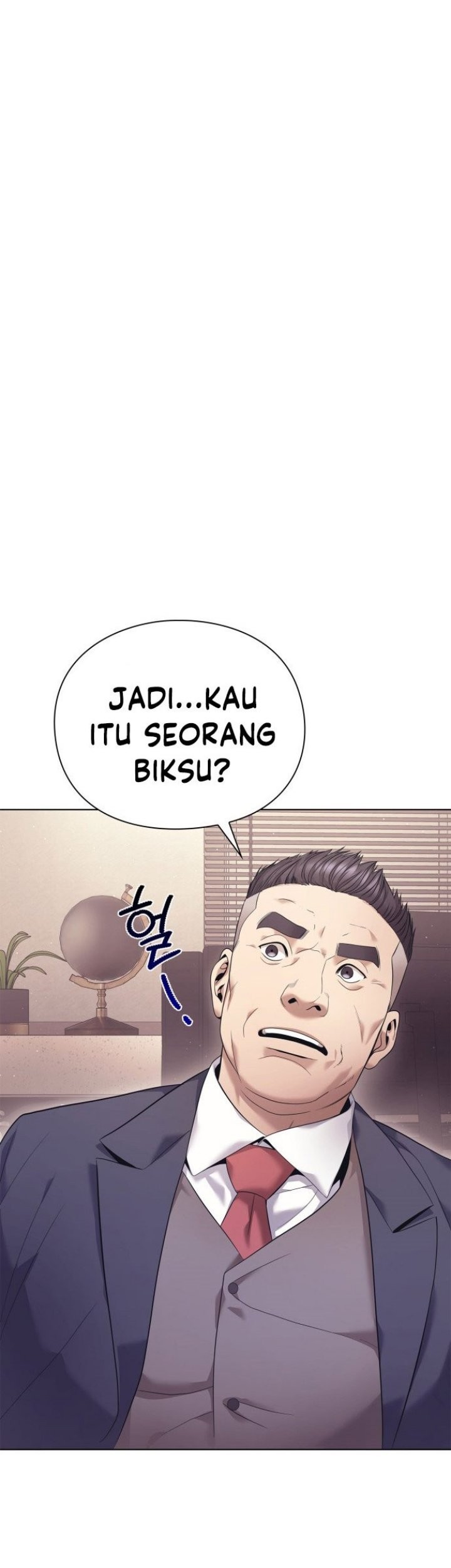 Office Worker Who Sees Fate Chapter 01 Gambar 45