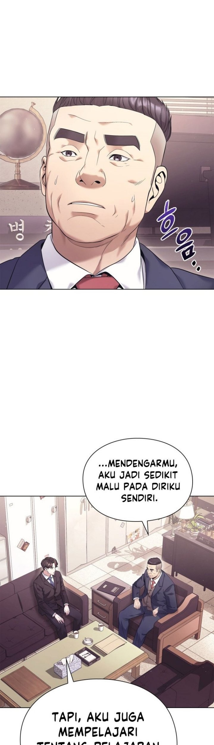 Office Worker Who Sees Fate Chapter 01 Gambar 49