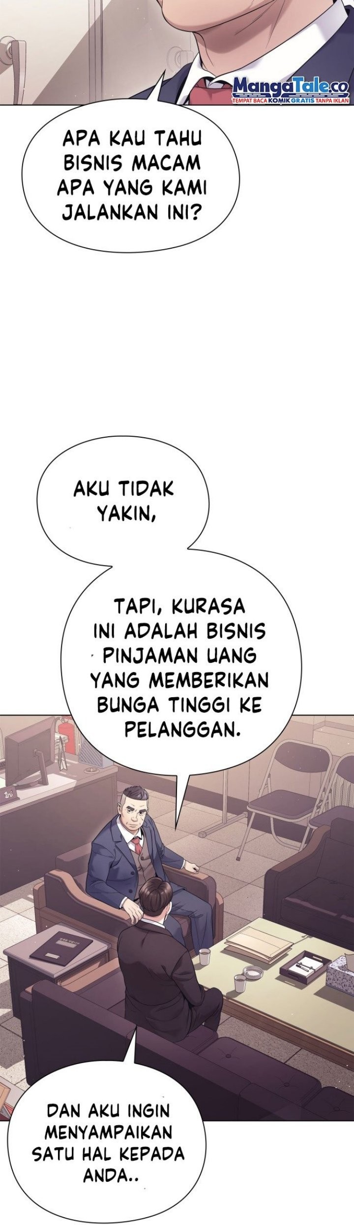 Office Worker Who Sees Fate Chapter 01 Gambar 51